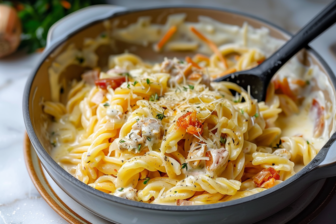 cheesy chicken pasta recipe 4 ultimate party ideas top
