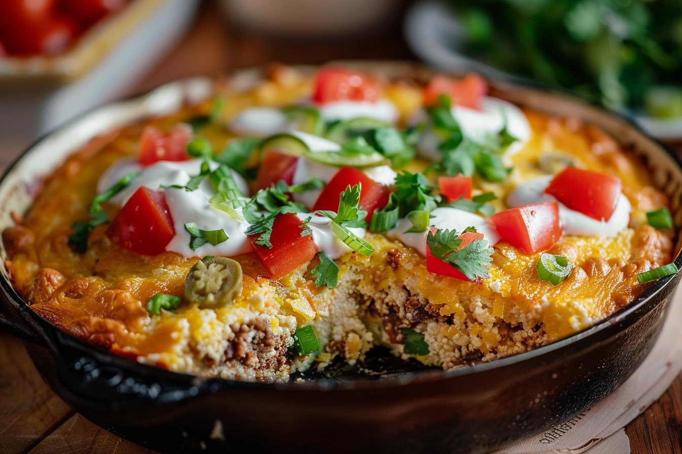 cornbread taco bake recipe 4 best recipes to try middle