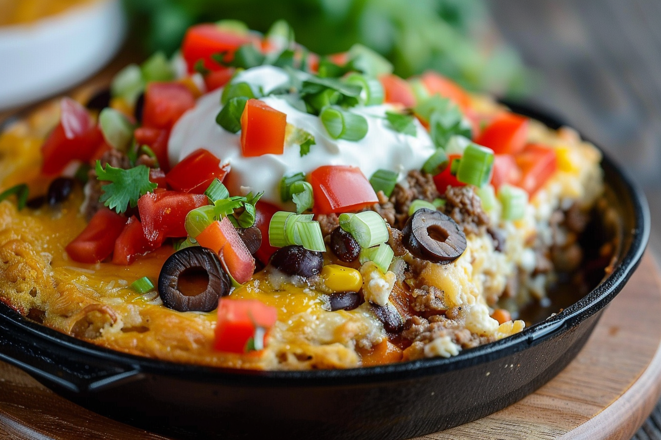 cornbread taco bake recipe 4 best recipes to try top