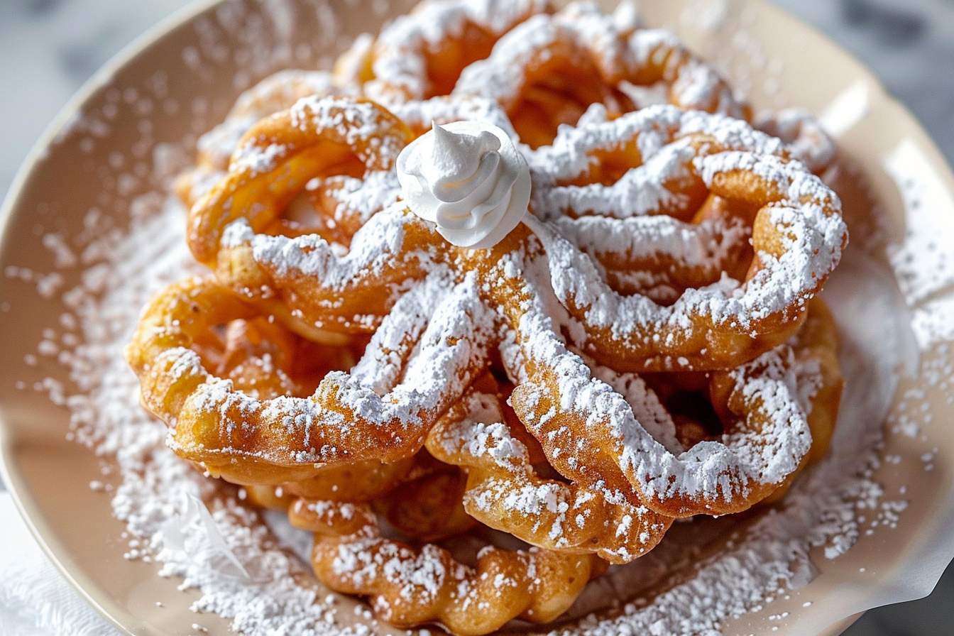 county fair funnel cakes 10 perfect quick recipes end