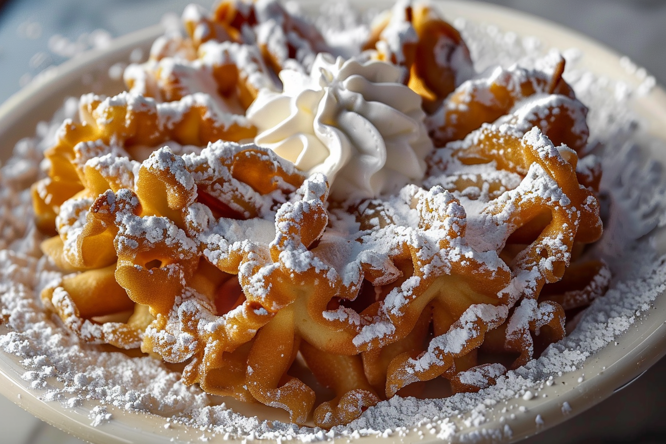county fair funnel cakes 10 perfect quick recipes middle
