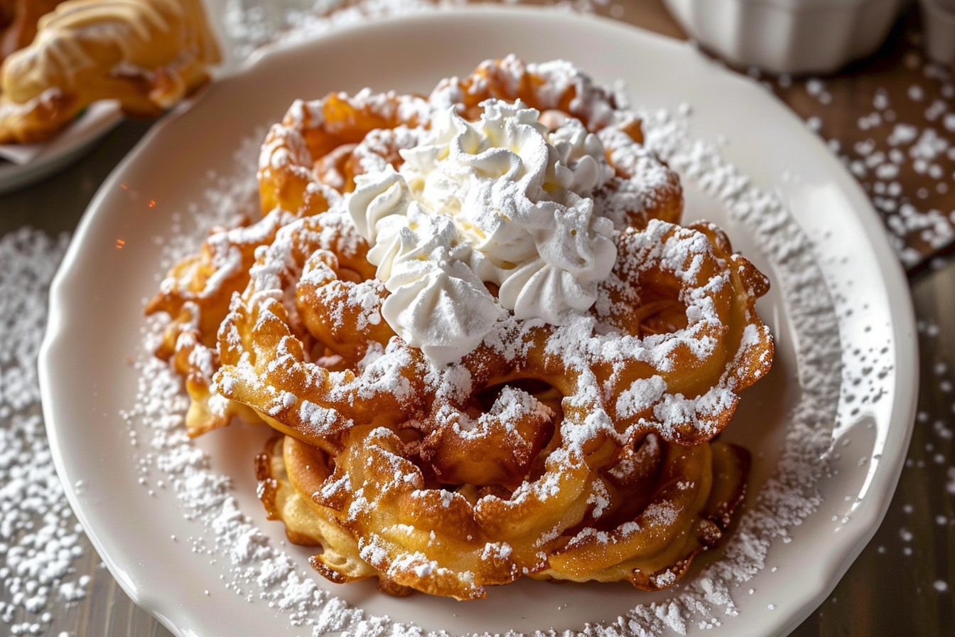 county fair funnel cakes 10 perfect quick recipes top