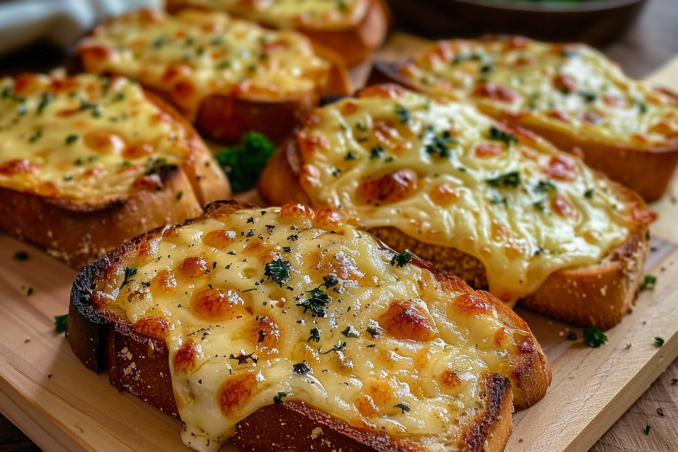 creamy cheesy garlic bread 10 irresistible recipes you must end 1