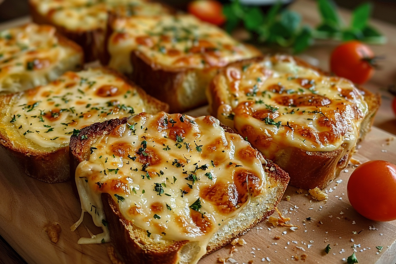 creamy cheesy garlic bread 10 irresistible recipes you must middle
