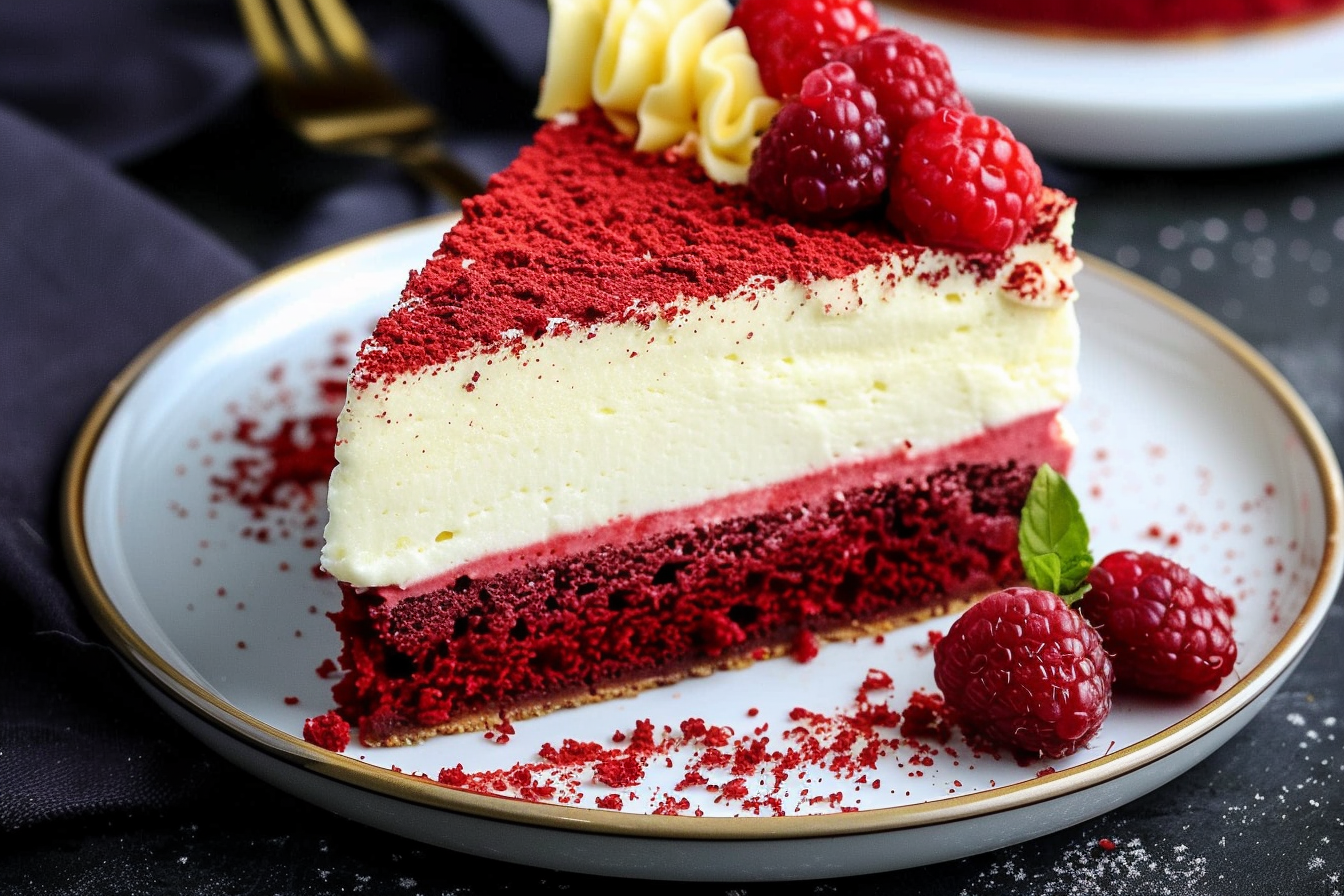 creamy red velvet cheesecake cake 4 decadent recipes middle