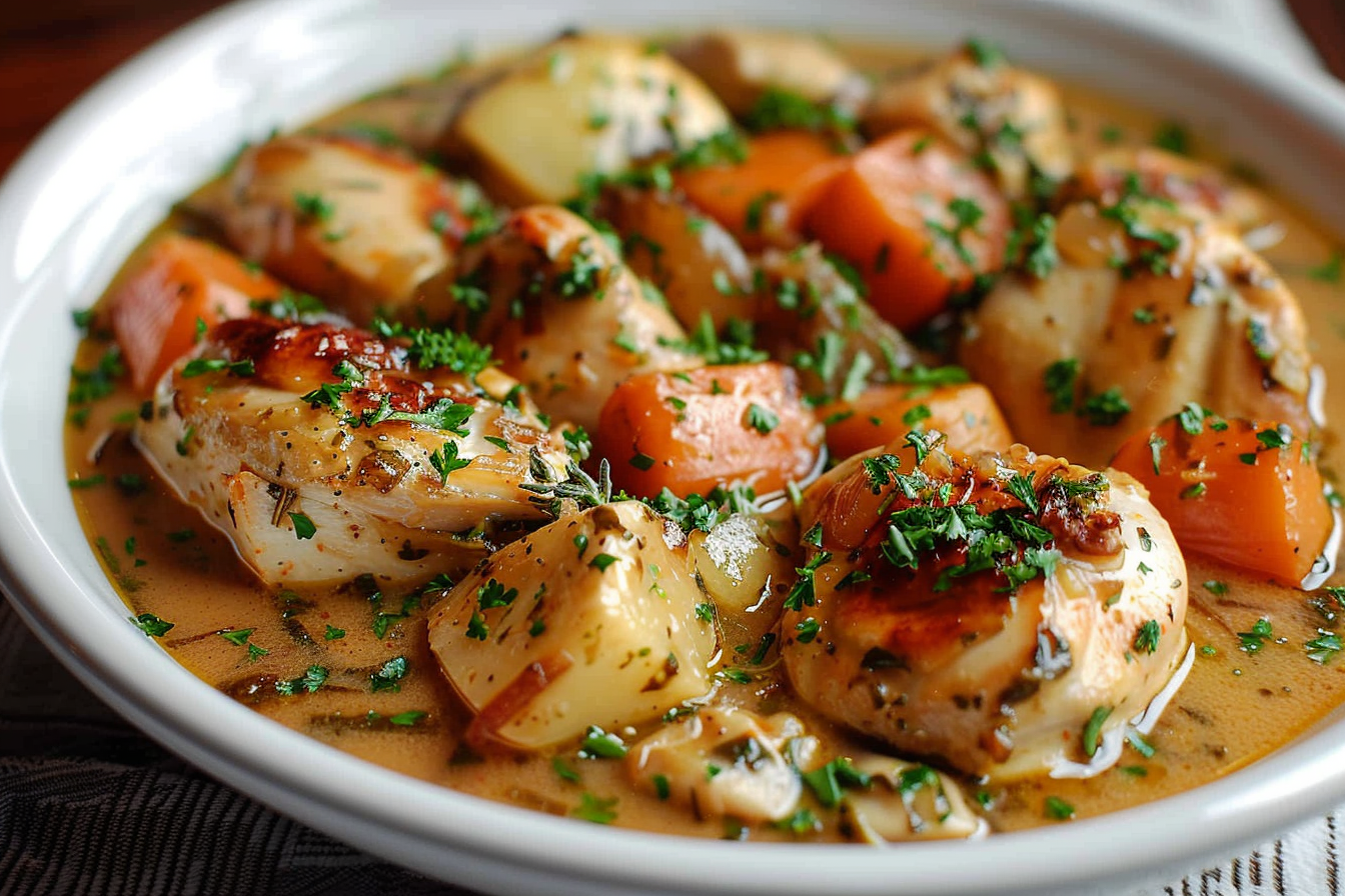 creamy roasted garlic chicken 3 delicious secrets revealed middle