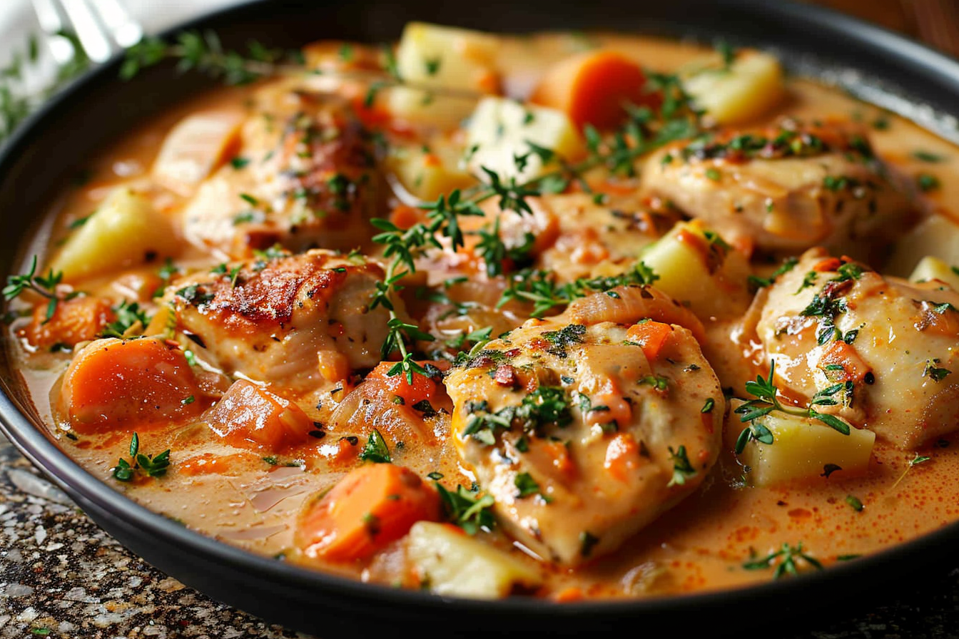 creamy roasted garlic chicken 3 delicious secrets revealed top