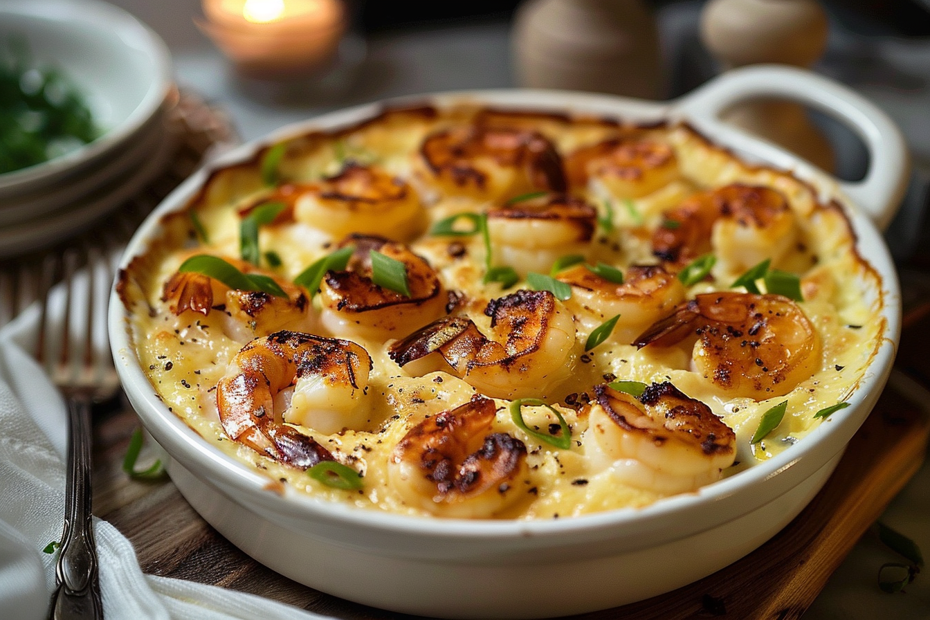 creamy shrimp grits casserole 8 easy delicious recipes top