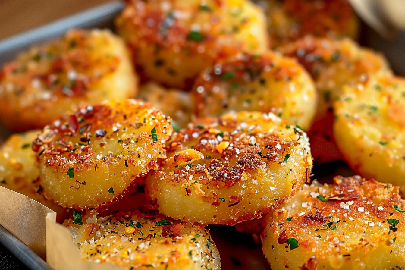 crispy golden parmesan potato 10 easy steps to make at home end