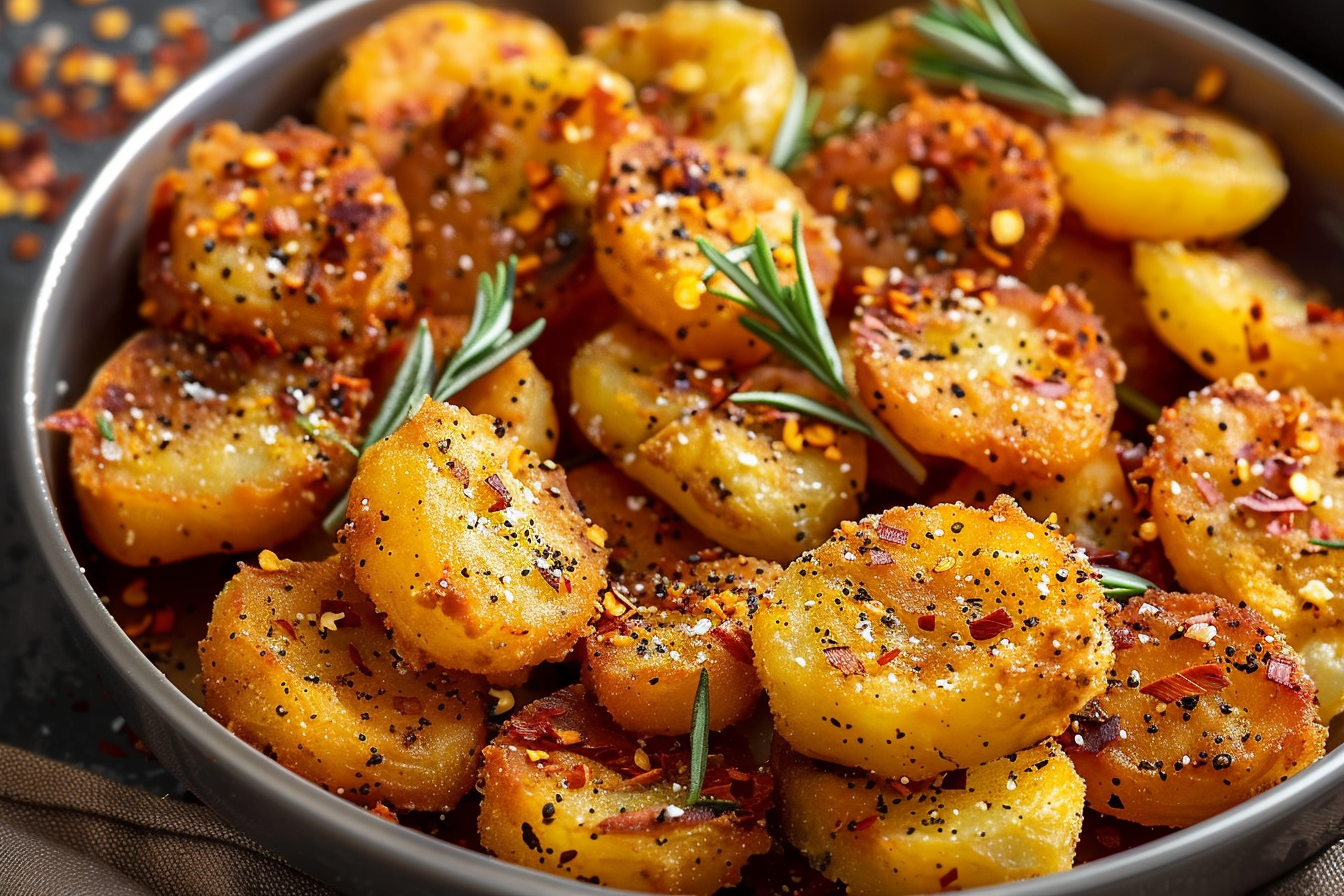 crispy golden parmesan potato 10 easy steps to make at home middle