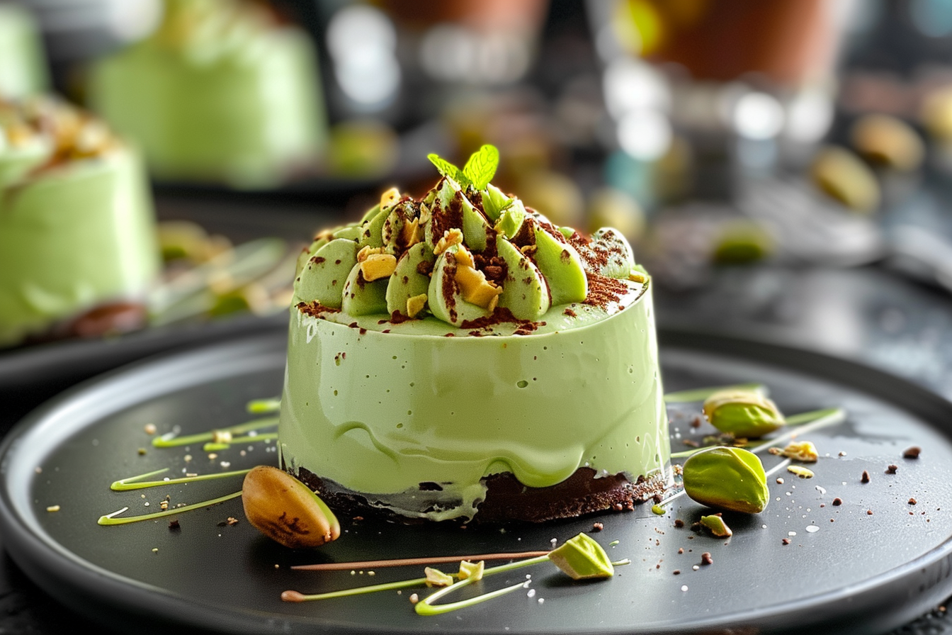 divine pistachio mousse chocolate 3 amazing homemade ideas middle