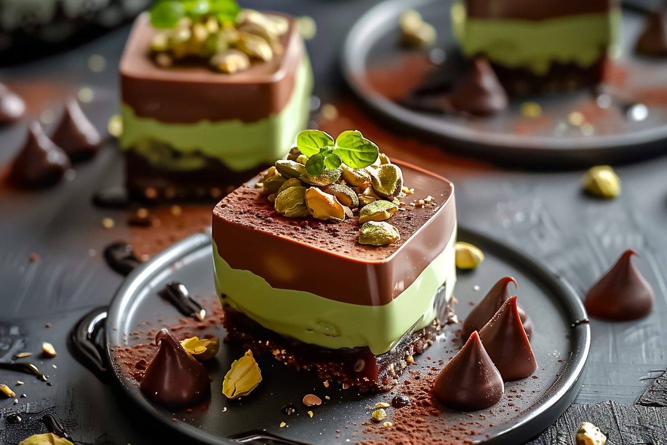 divine pistachio mousse chocolate 3 amazing homemade ideas top