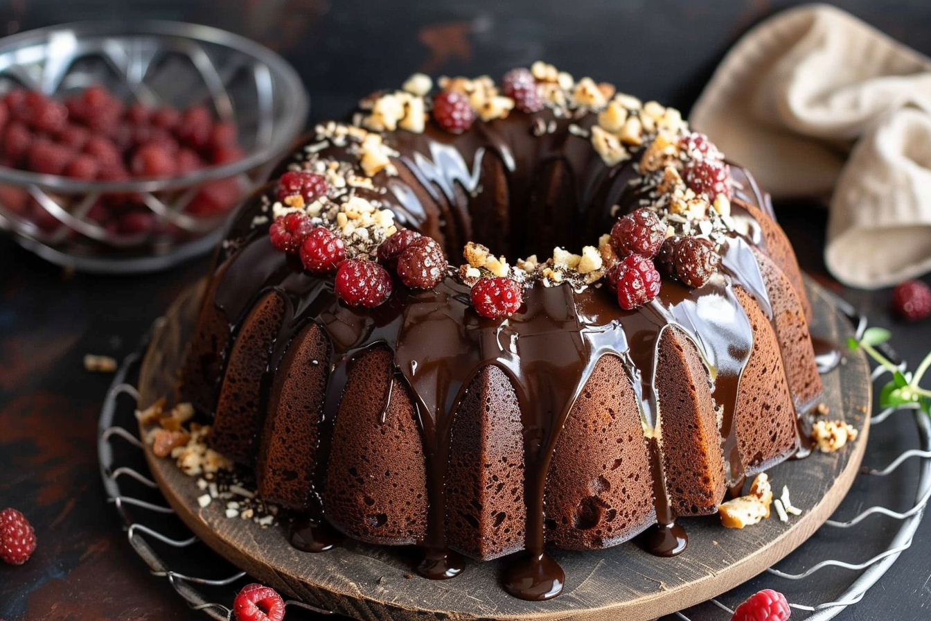easy bundt cake de chocolate end