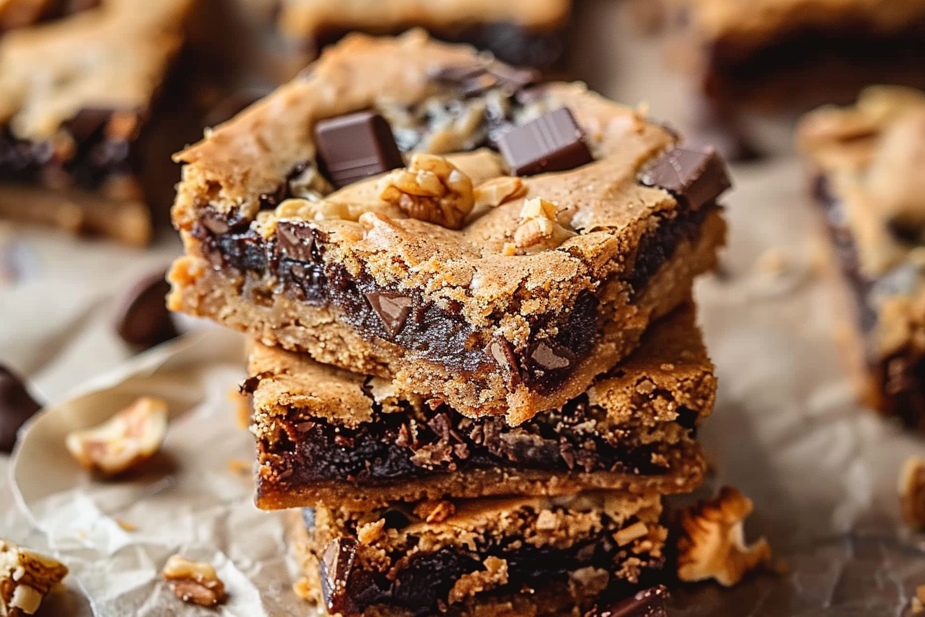 easy christmas crack blondies unleash your festive spirit middle