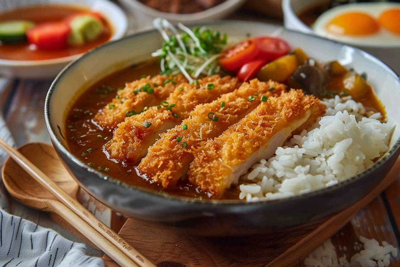 easy katsu curry japanese curry end