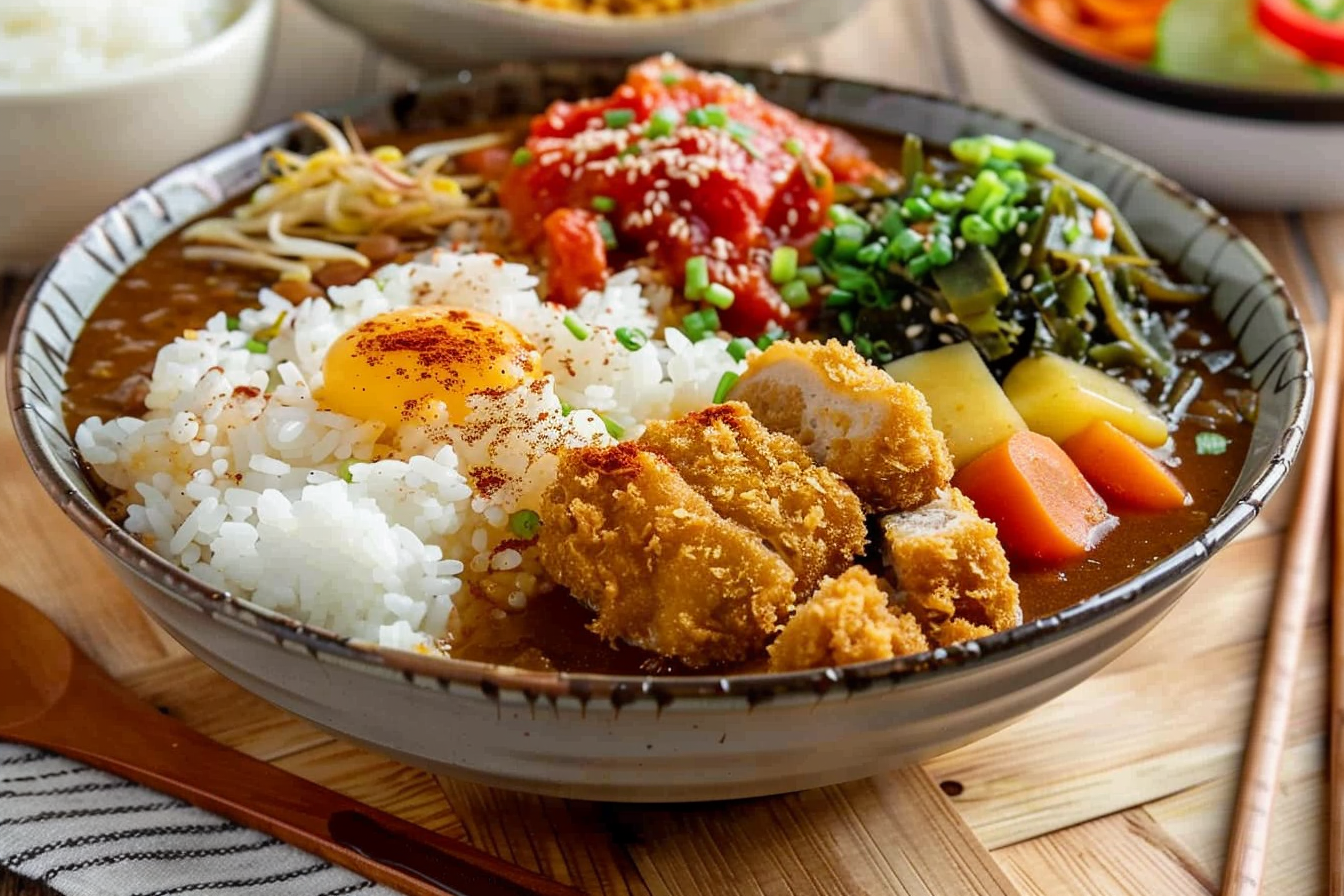 easy katsu curry japanese curry middle