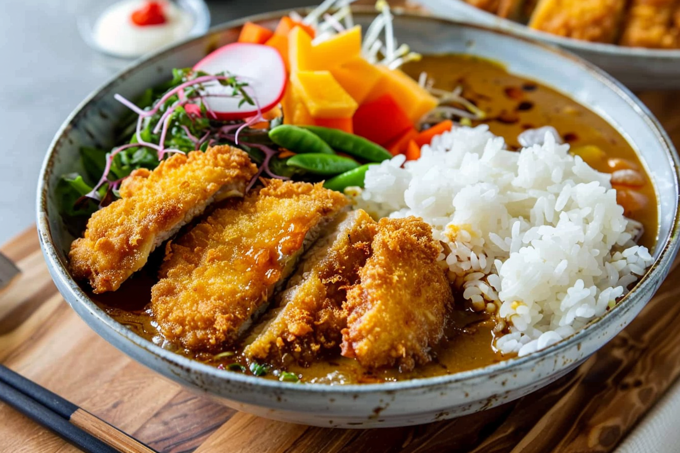 easy katsu curry japanese curry top