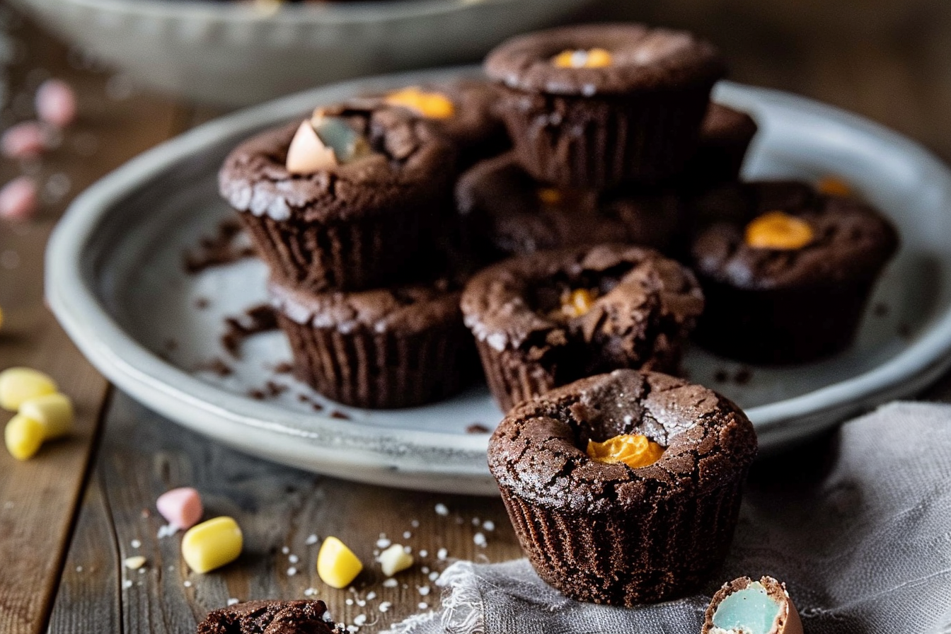 Easy Mini Egg Brownie Bites: 5 Sweet Treats 4 easy mini egg brownie bites 5 sweet treats end