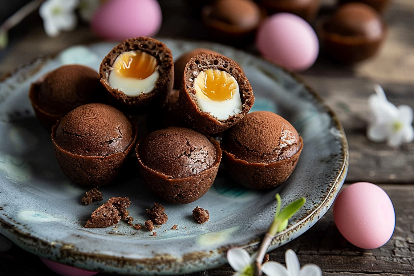 Easy Mini Egg Brownie Bites: 5 Sweet Treats 3 easy mini egg brownie bites 5 sweet treats middle