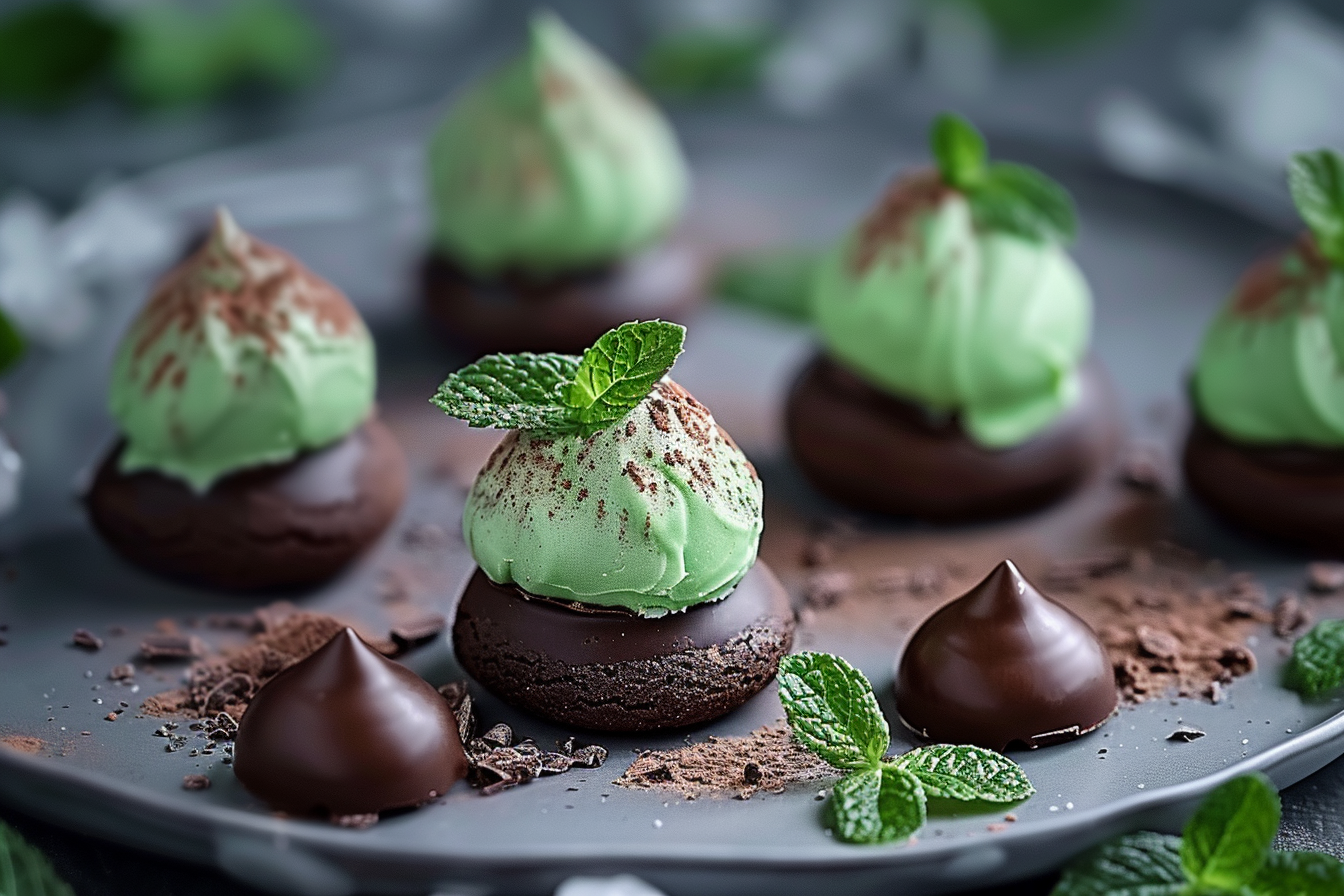 Easy Mint Chocolate Kiss Blossom: 7 Festive Treats to Try 4 easy mint chocolate kiss blossom 7 festive treats to try end