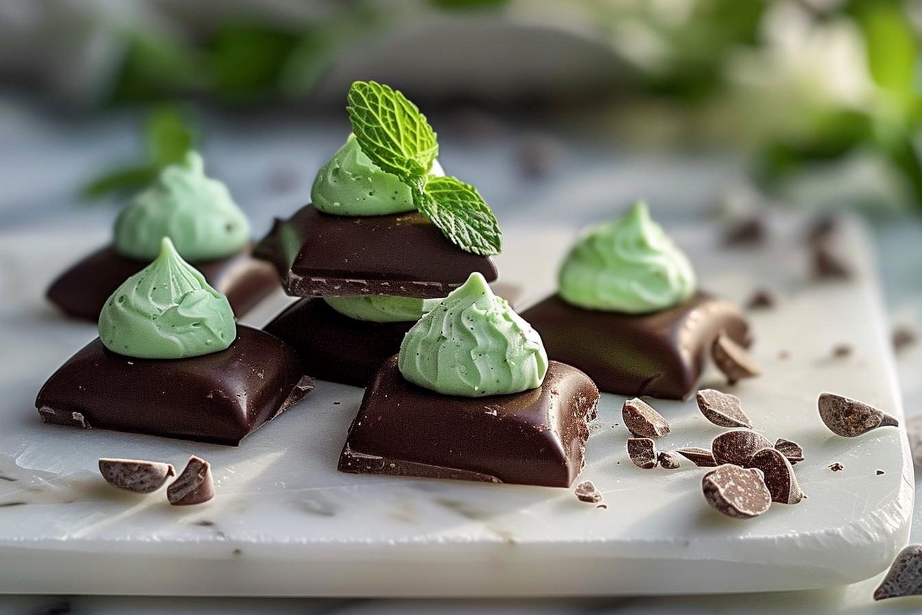 Easy Mint Chocolate Kiss Blossom: 7 Festive Treats to Try 3 easy mint chocolate kiss blossom 7 festive treats to try middle