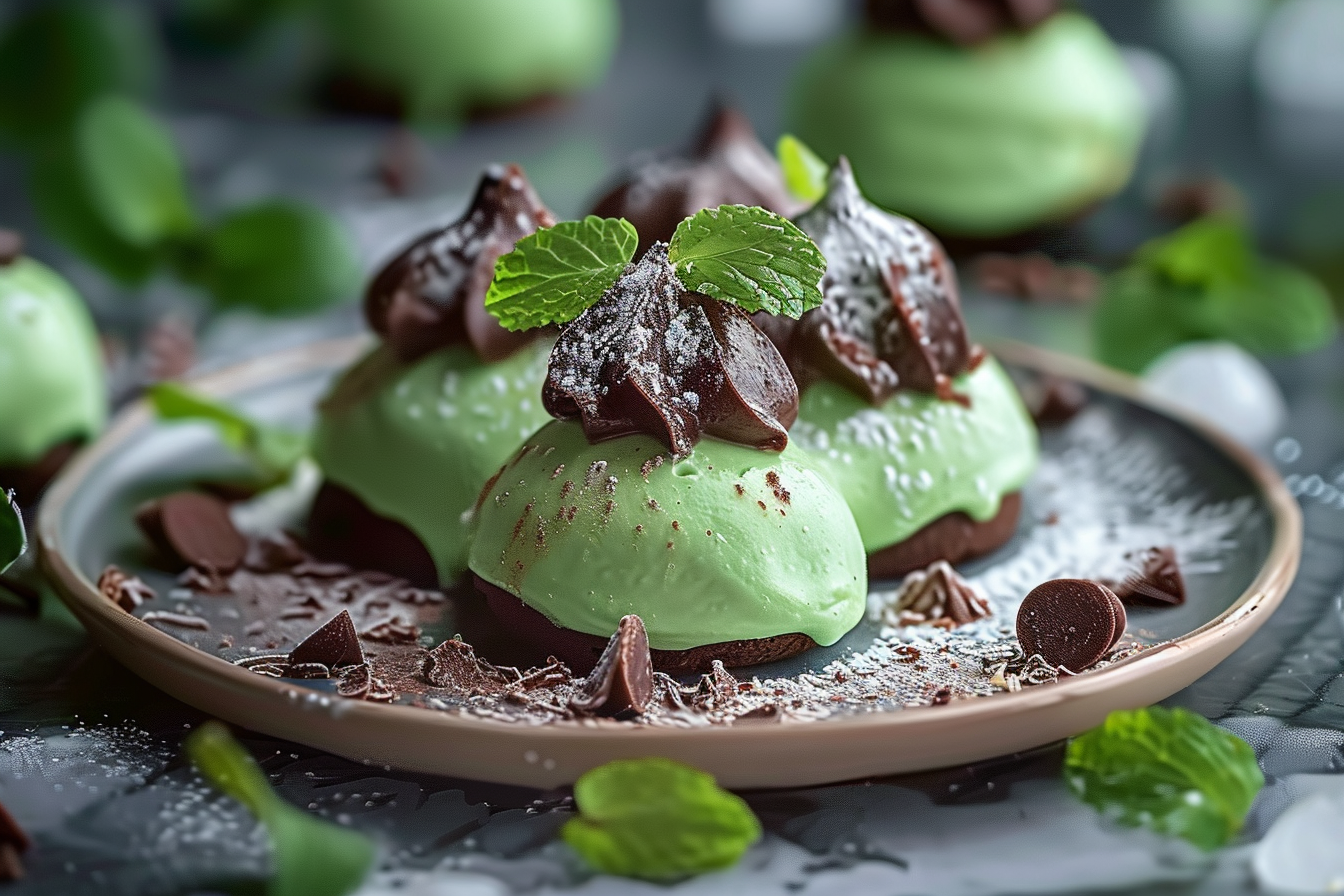Easy Mint Chocolate Kiss Blossom: 7 Festive Treats to Try 2 easy mint chocolate kiss blossom 7 festive treats to try top