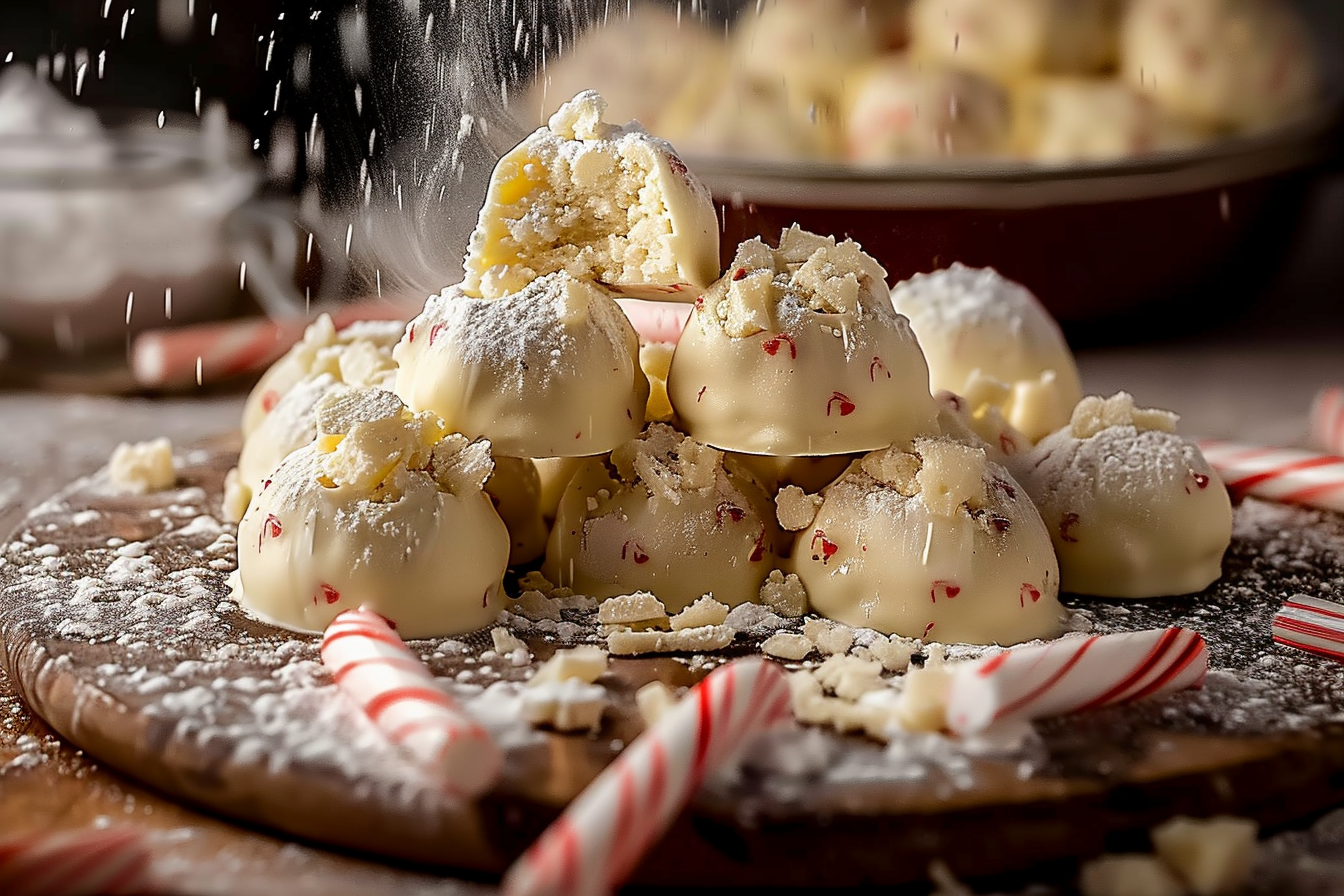 Easy no bake white chocolate