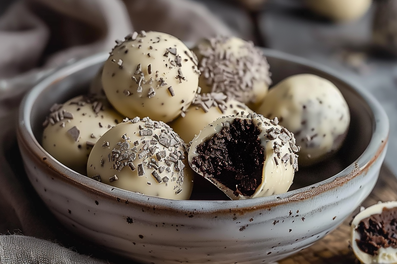 easy oreo balls middle