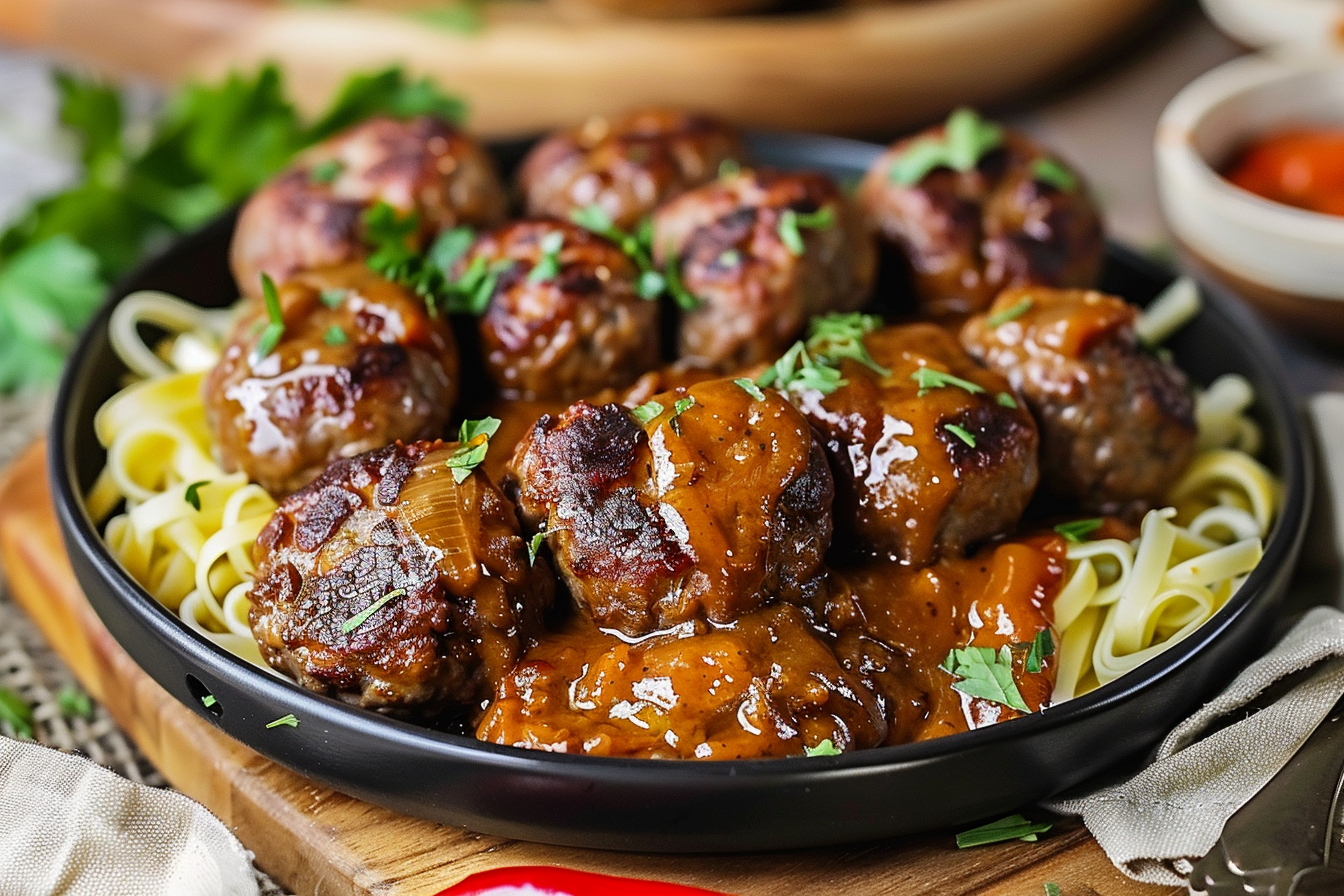 Easy Savor Salisbury Steak Meatballs: 5 Irresistible Recipes 2 easy savor salisbury steak meatballs 5 irresistible recipes top