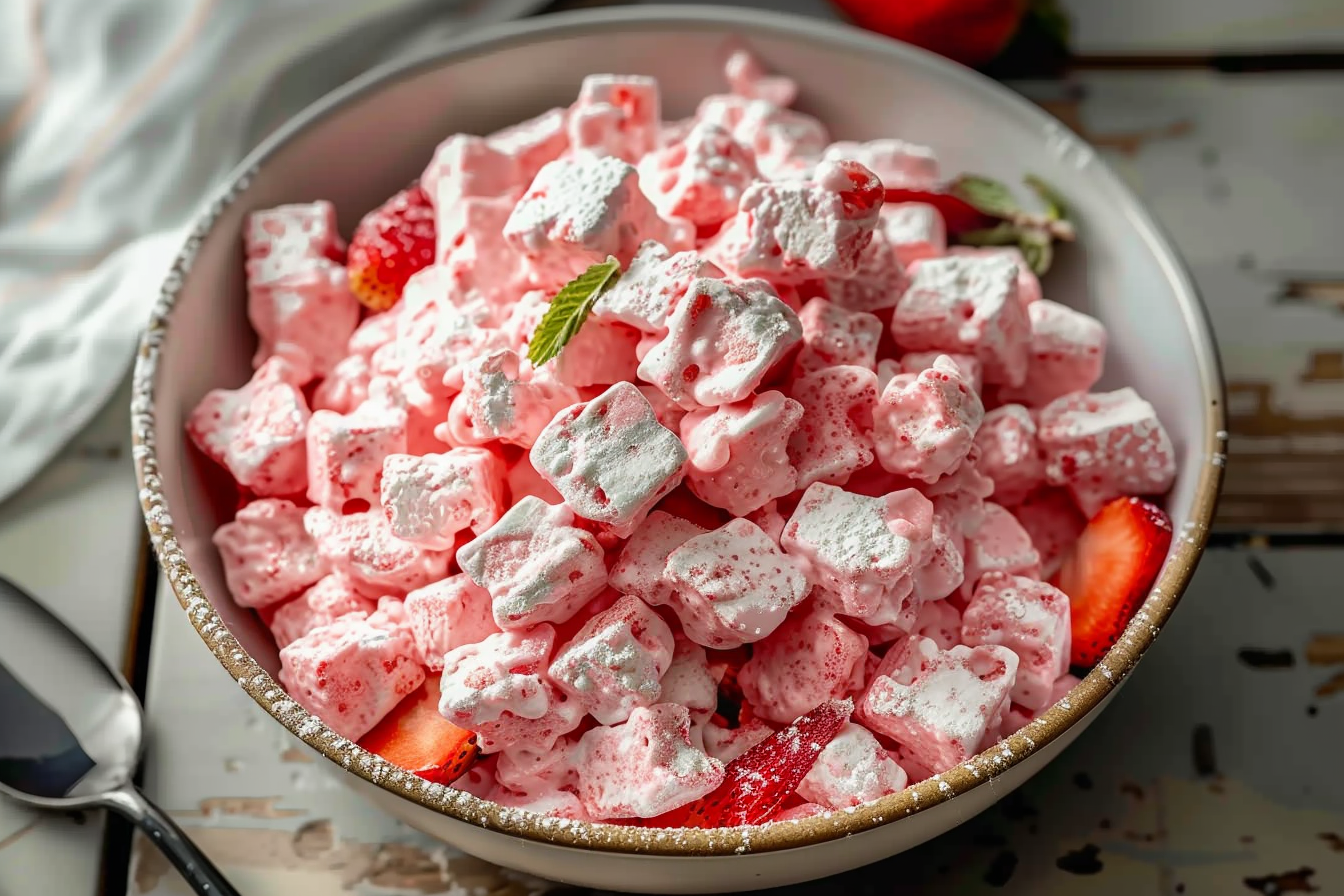 easy strawberry shortcake puppy chow 44771 10 easy recipes end