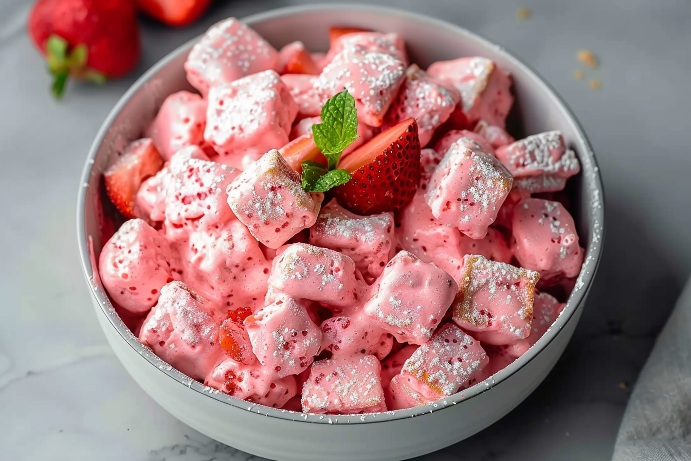 easy strawberry shortcake puppy chow 44771 10 easy recipes top