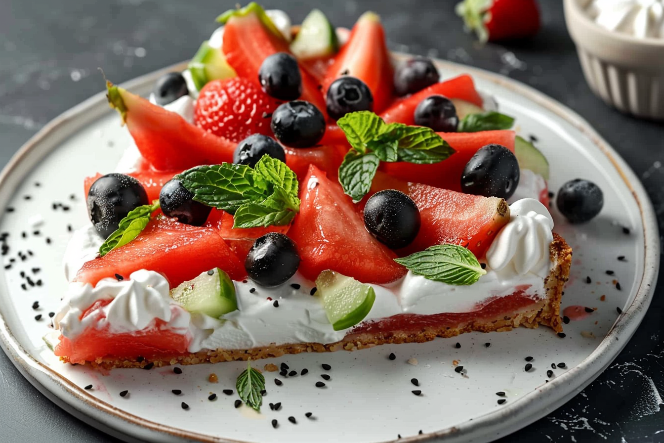 Easy Watermelon Fruit Pizza Ricotta: 5 Refreshing Recipes 4 easy watermelon fruit pizza ricotta 5 refreshing recipes end