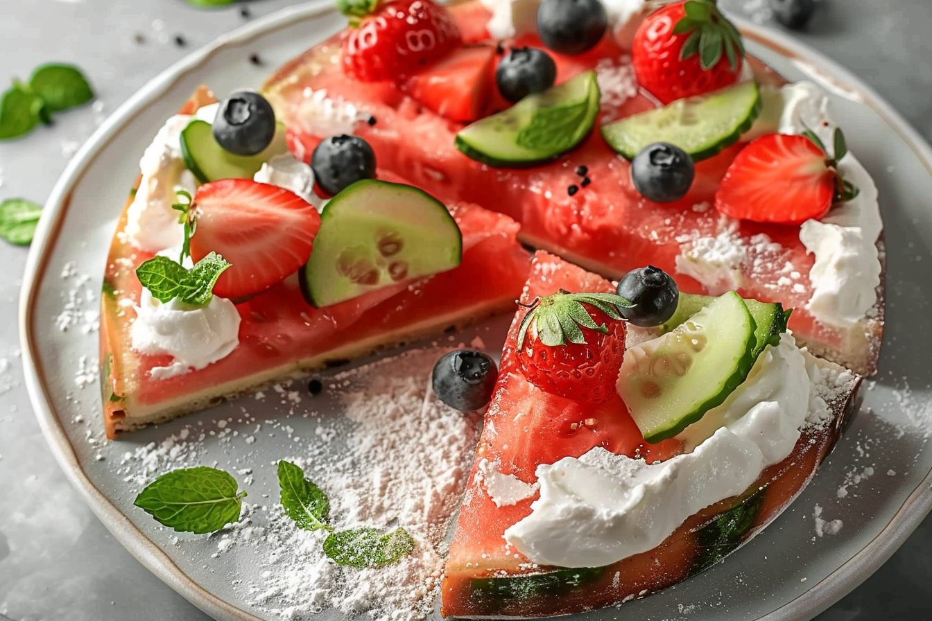 Easy Watermelon Fruit Pizza Ricotta: 5 Refreshing Recipes 3 easy watermelon fruit pizza ricotta 5 refreshing recipes middle