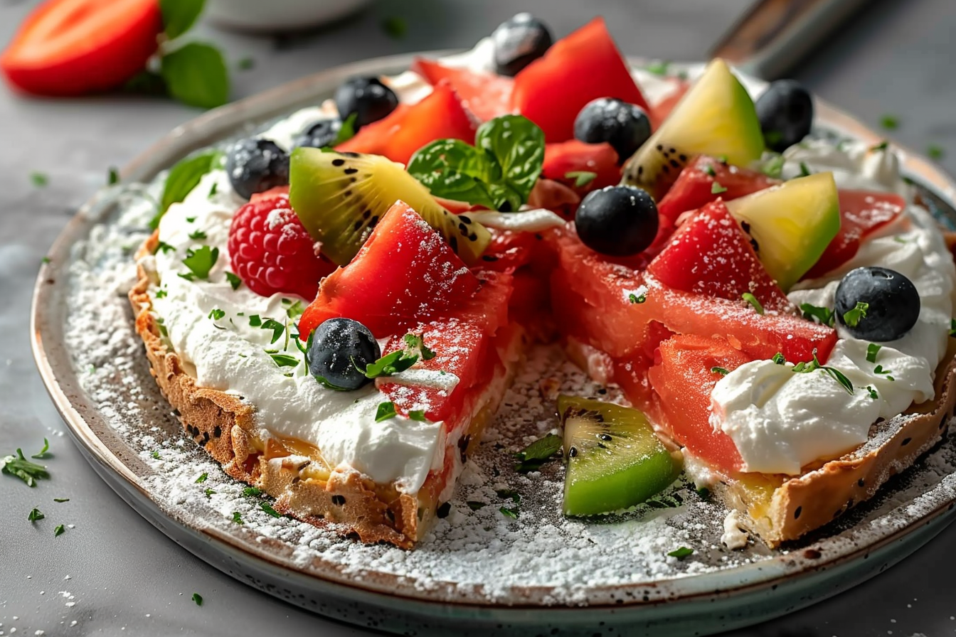 Easy Watermelon Fruit Pizza Ricotta: 5 Refreshing Recipes 2 easy watermelon fruit pizza ricotta 5 refreshing recipes top