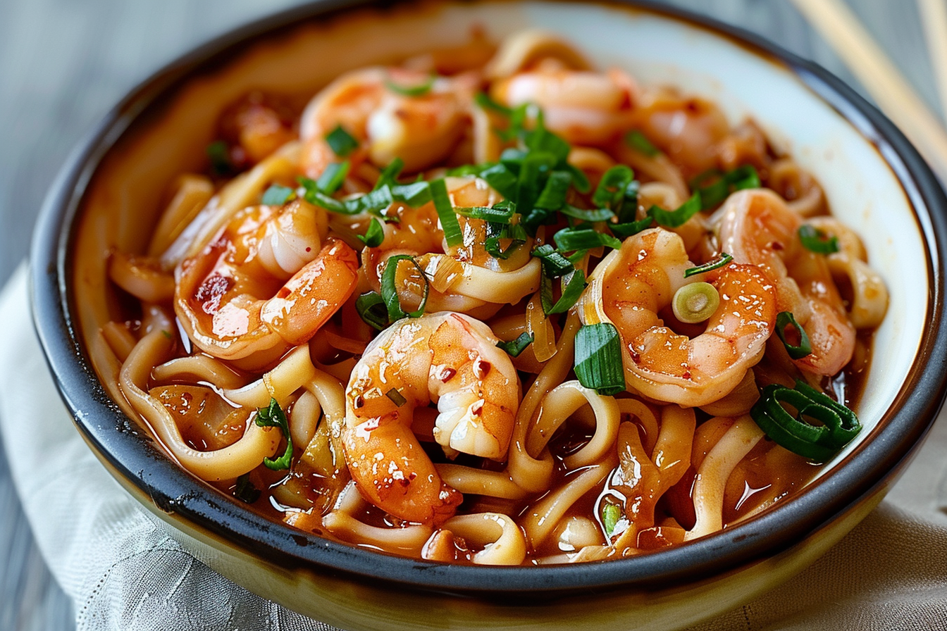 garlic prawn udon savory 7 incredible ideas to make end