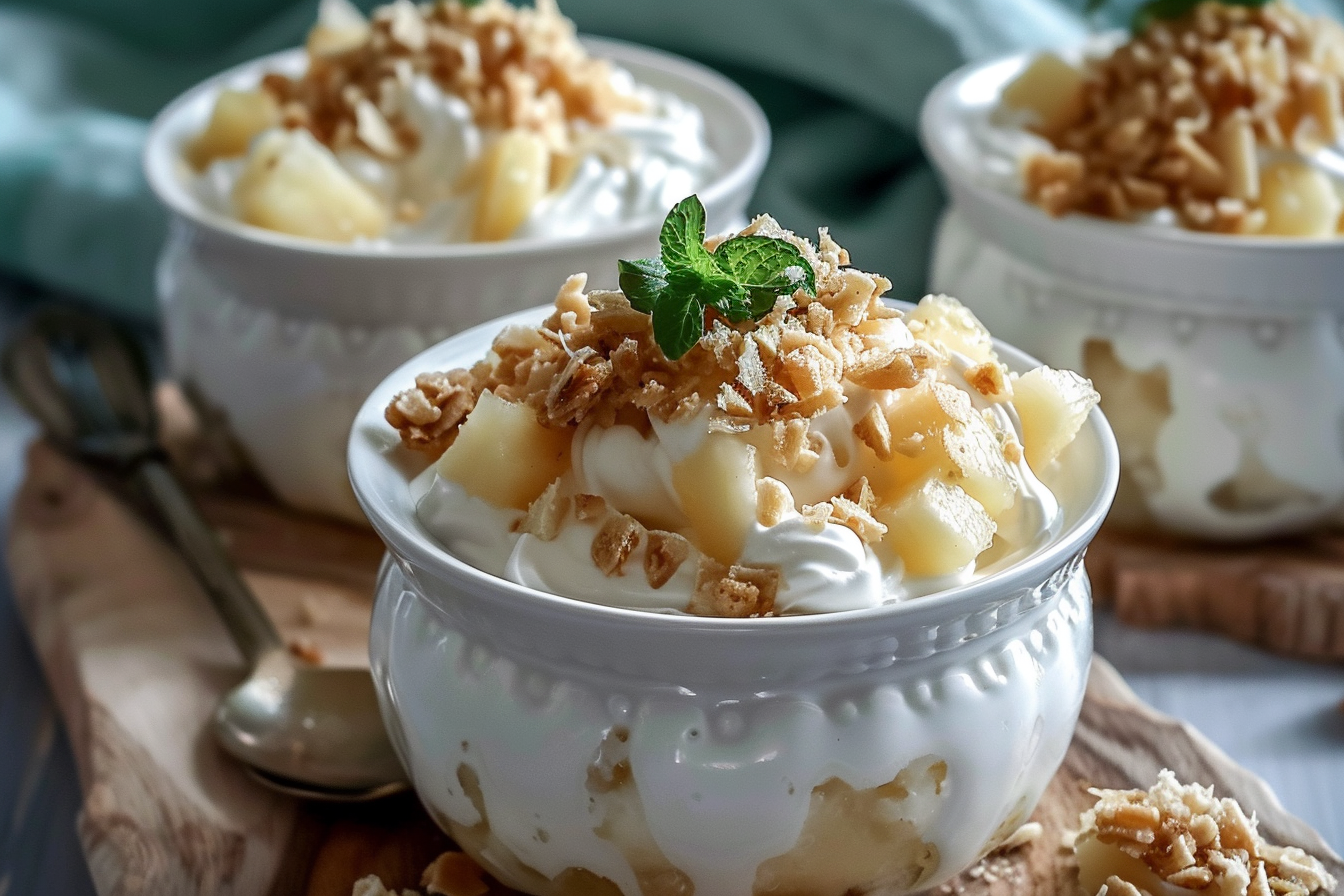 hawaiian pineapple coconut fluff 5 amazing recipes end 1