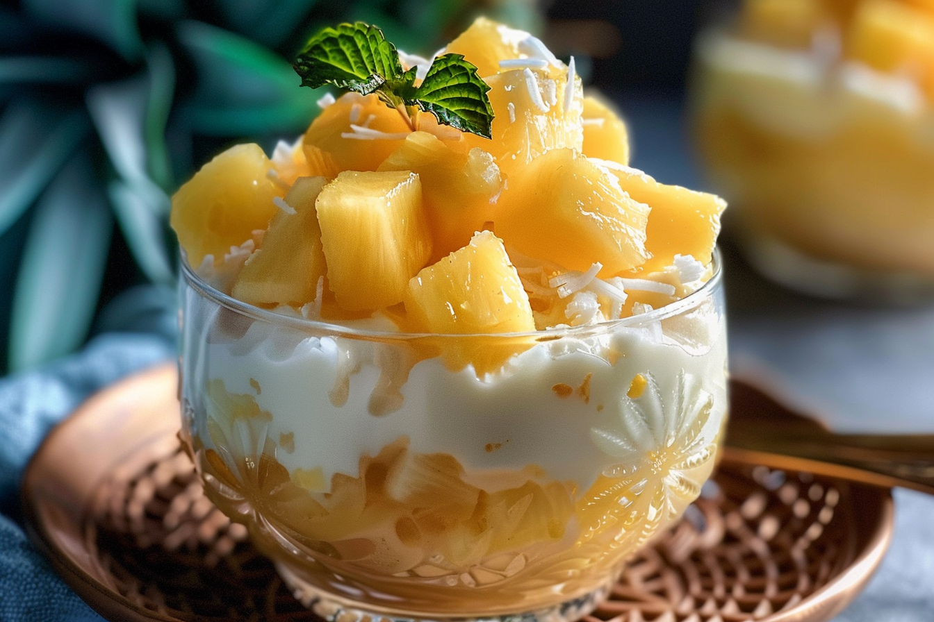 hawaiian pineapple coconut fluff 5 amazing recipes top