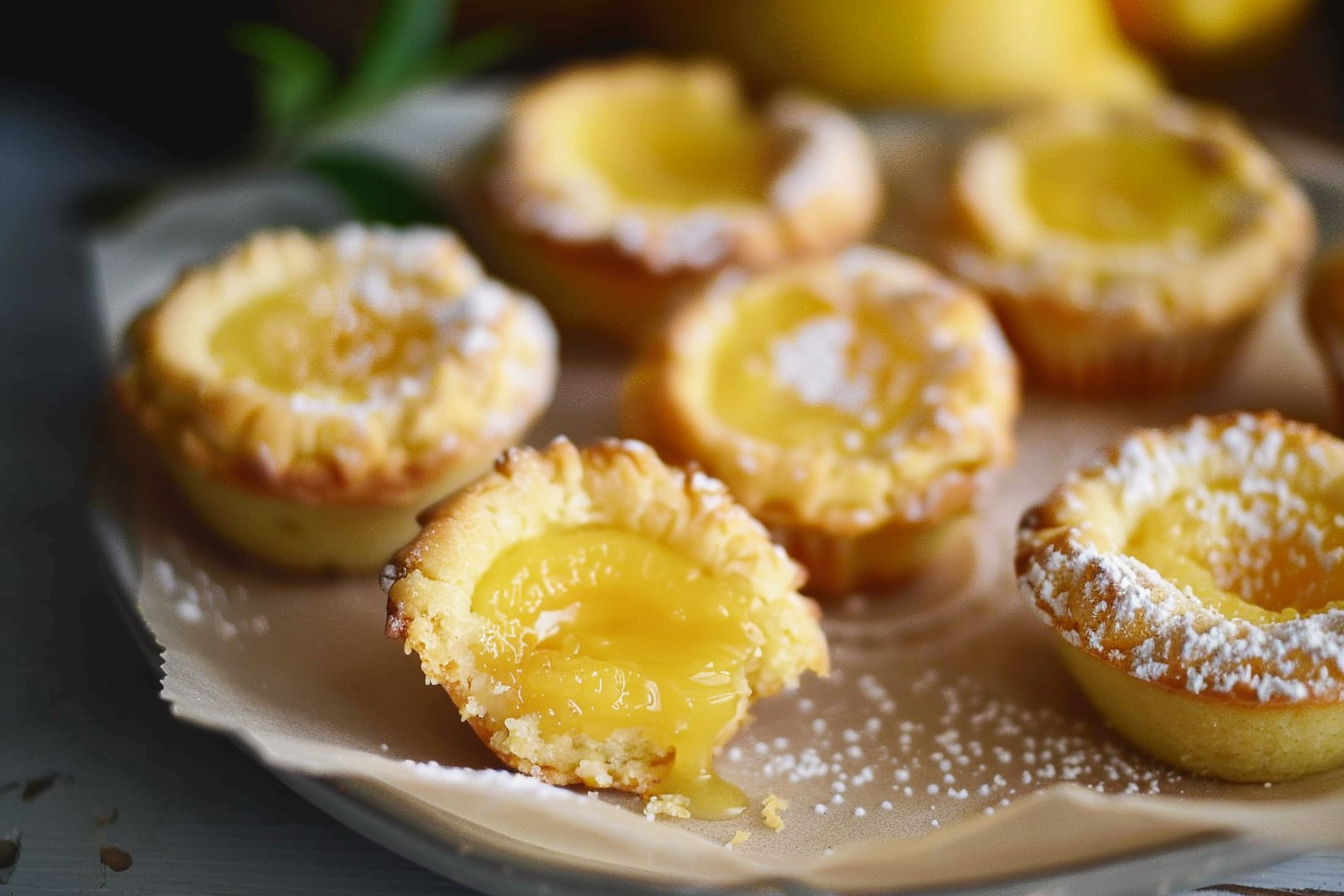 lemon bar cookie cups 8 delicious recipes everyone loves end
