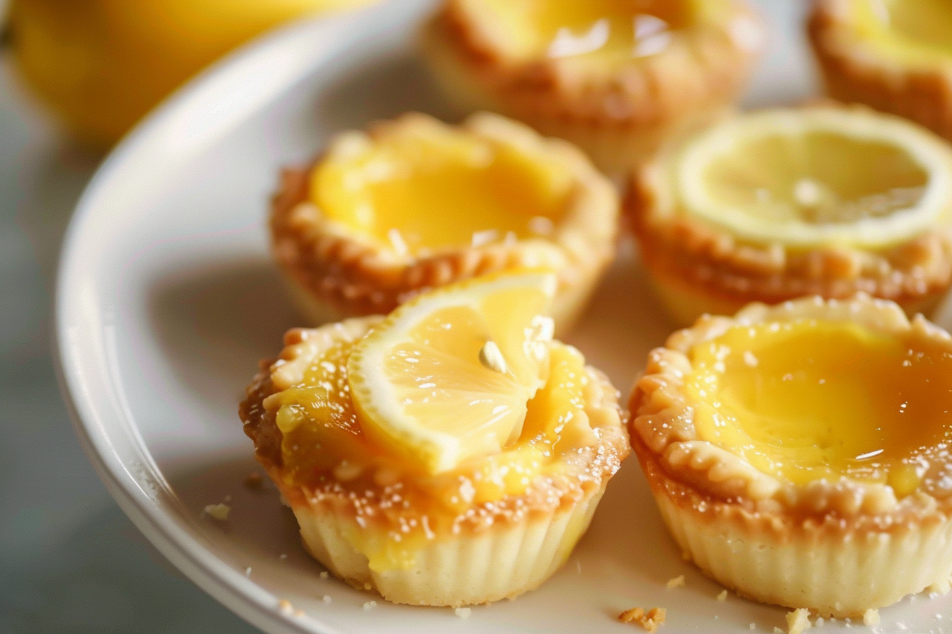 lemon bar cookie cups: 8 Delicious Recipes Everyone Loves