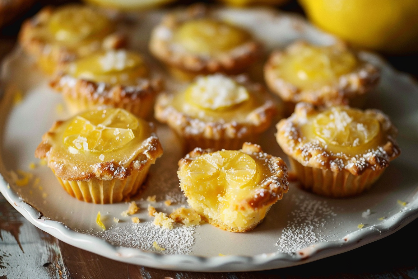 lemon bar cookie cups 8 delicious recipes everyone loves top