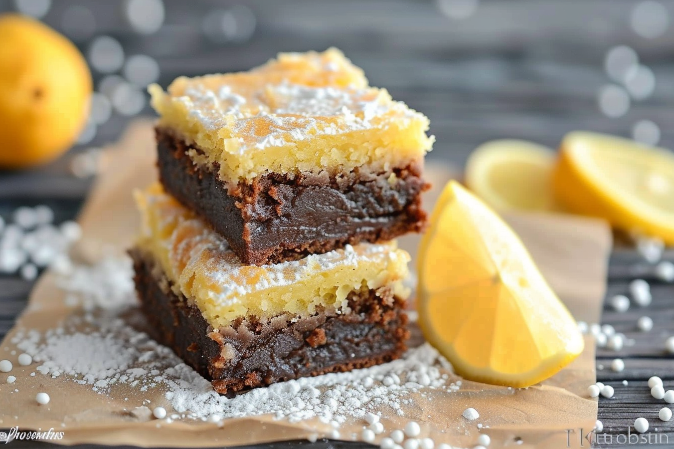 lemon brownies 3 incredible ideas to make end