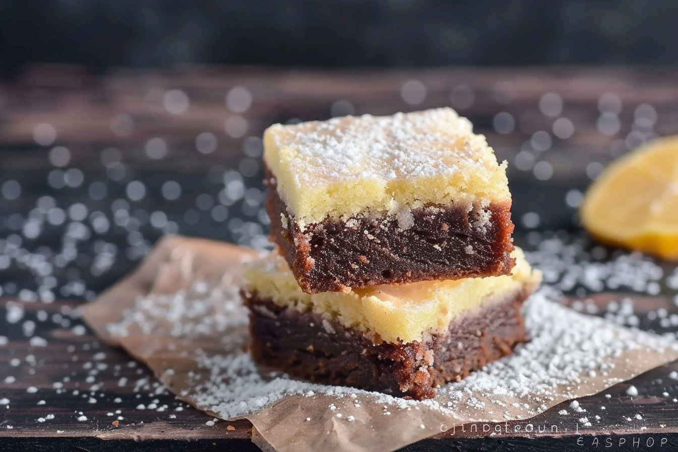 lemon brownies 3 incredible ideas to make top