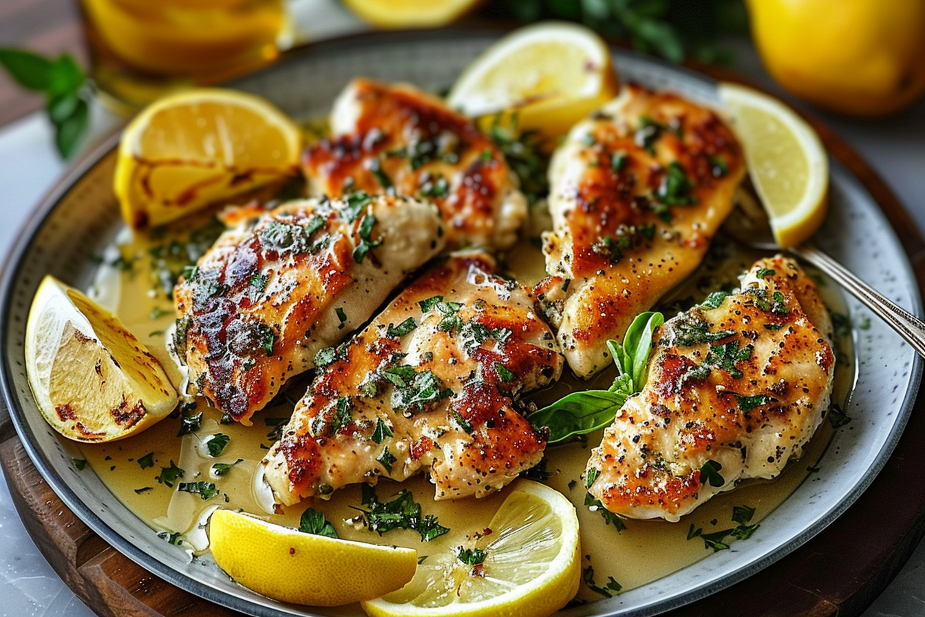 Lemon Chicken Romano Crispy: 7 Secrets to Perfection 3 lemon chicken romano crispy 7 secrets to perfection middle
