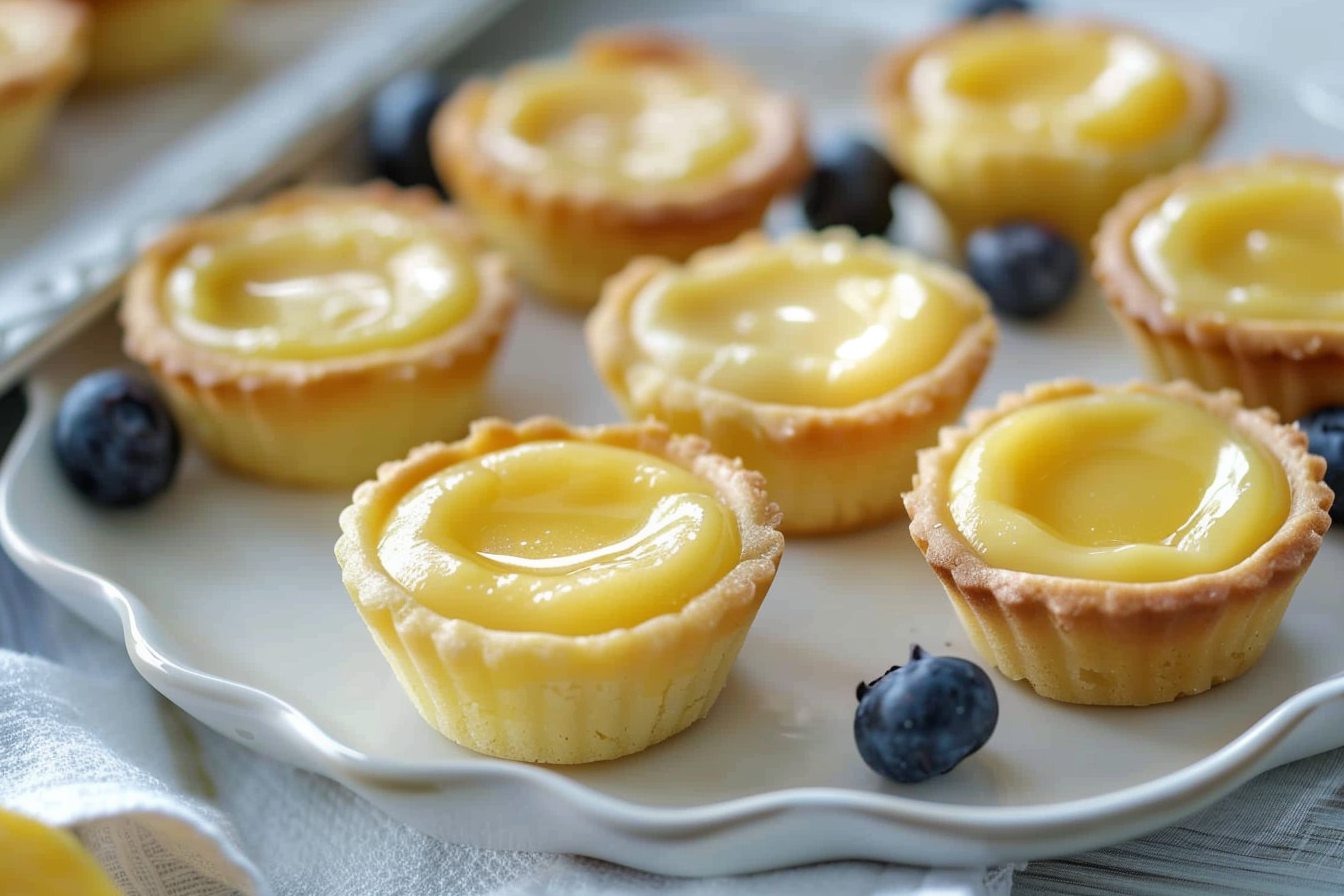 lemon cookie cups 5 simple tasty recipes middle