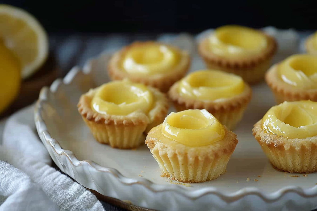 lemon cookie cups 5 simple tasty recipes top