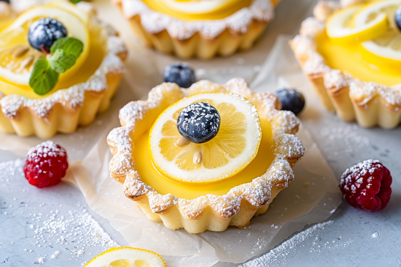 lemon curd tartlets 8 incredible ideas to make end