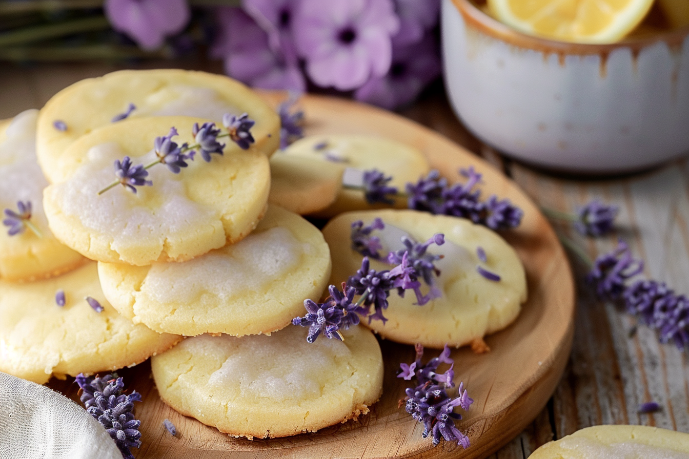 lemon lavender cookies 10 amazing homemade ideas end