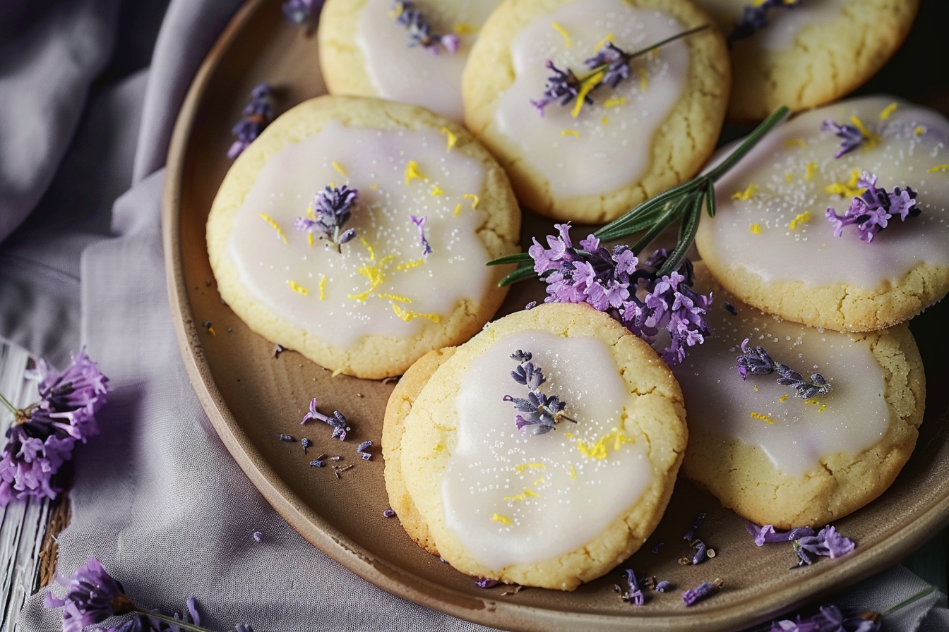 lemon lavender cookies 10 amazing homemade ideas top