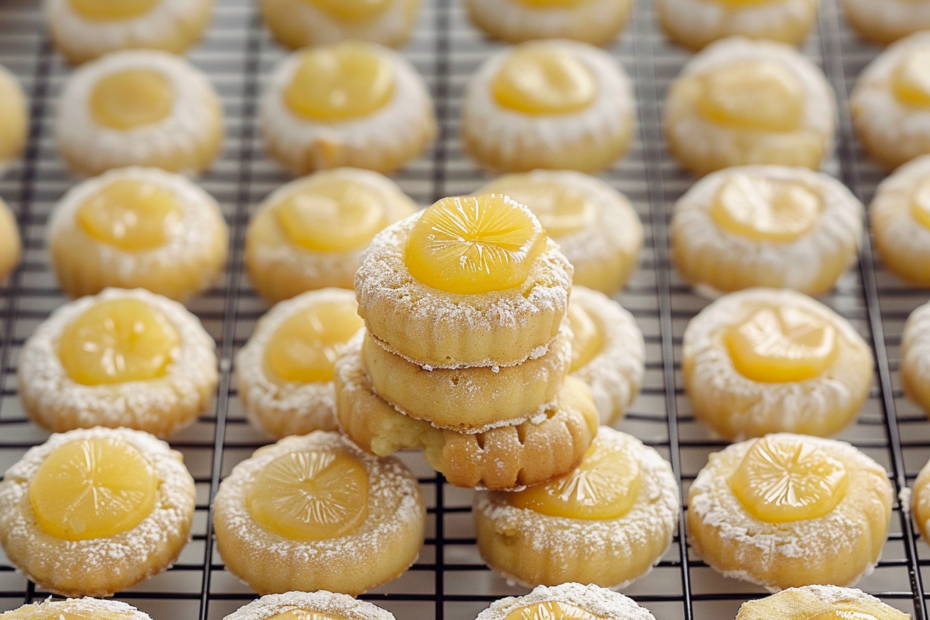 lemon thumbprint cookies 10 easy recipes end