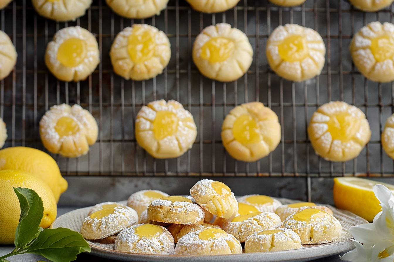 lemon thumbprint cookies 10 easy recipes top